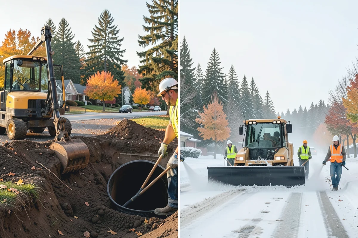 Rain Garden Maintenance in Bonney Lake, Pierce County, WA - Inspect plantings, mulch depth, and inlet and overflow points