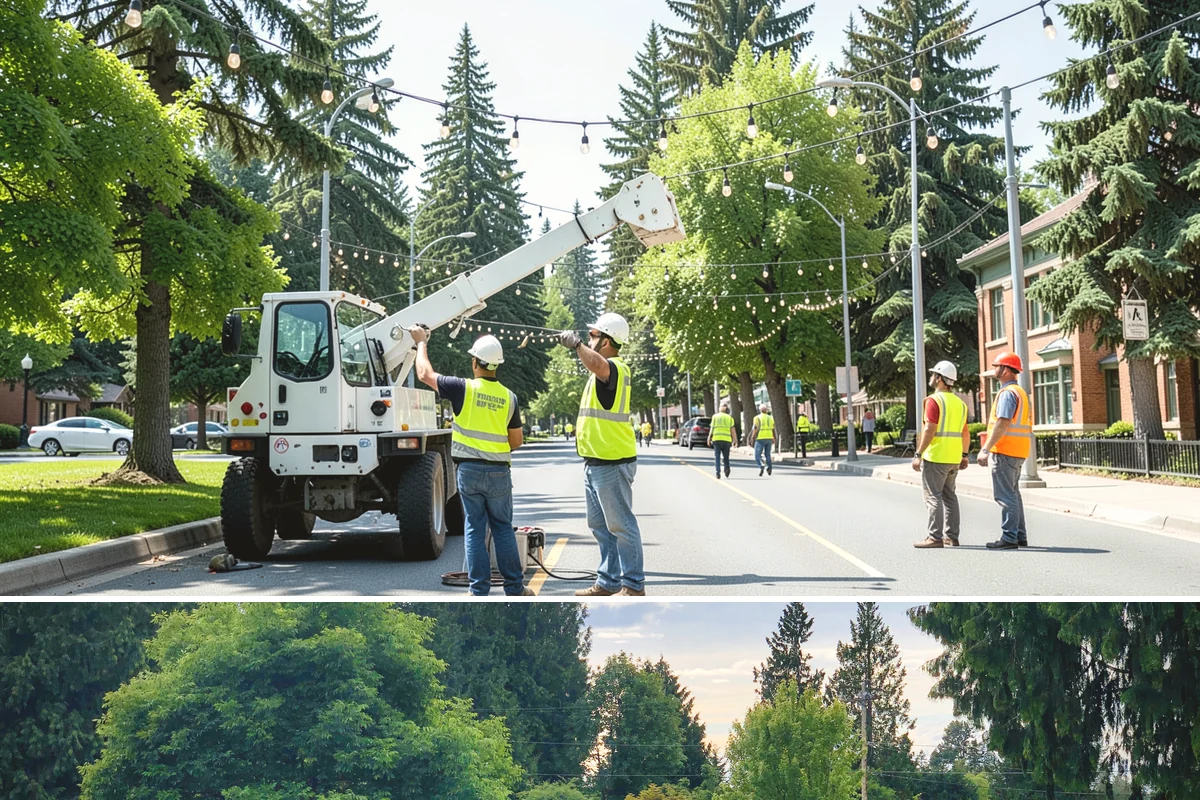 Rain Garden Maintenance in Bonney Lake, Pierce County, WA - Planting and mulching are scheduled for spring and early fall, aligning with the wet planting window Pacific Northwest natives...