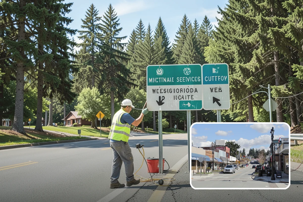 Rain Garden Maintenance in Bothell, King County, WA - Preserved infiltration and treatment performance