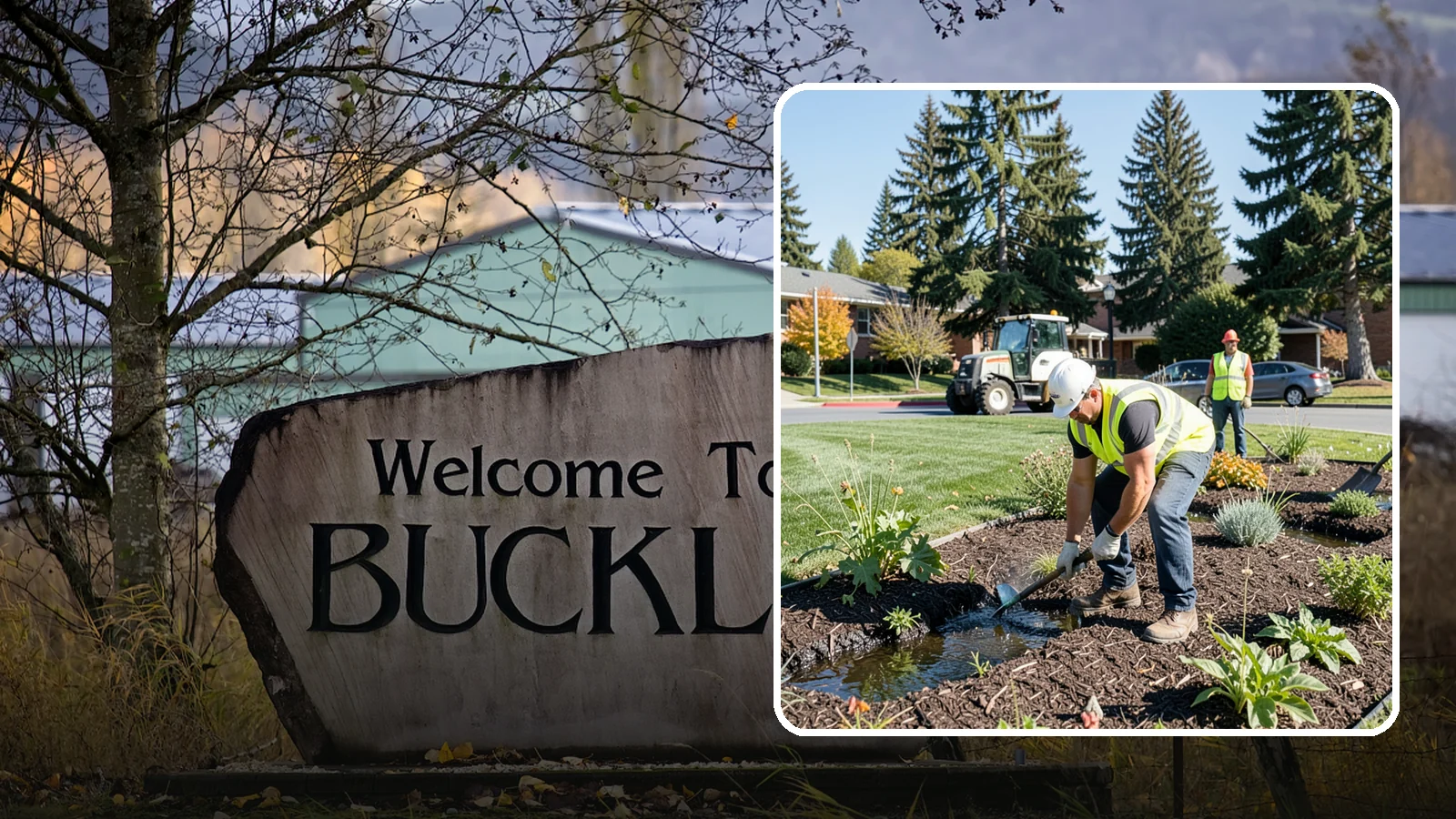 Rain Garden Maintenance in Buckley, Pierce County, WA - Upkeep of rain garden plantings, mulch, and infiltration surfaces to preserve treatment function.