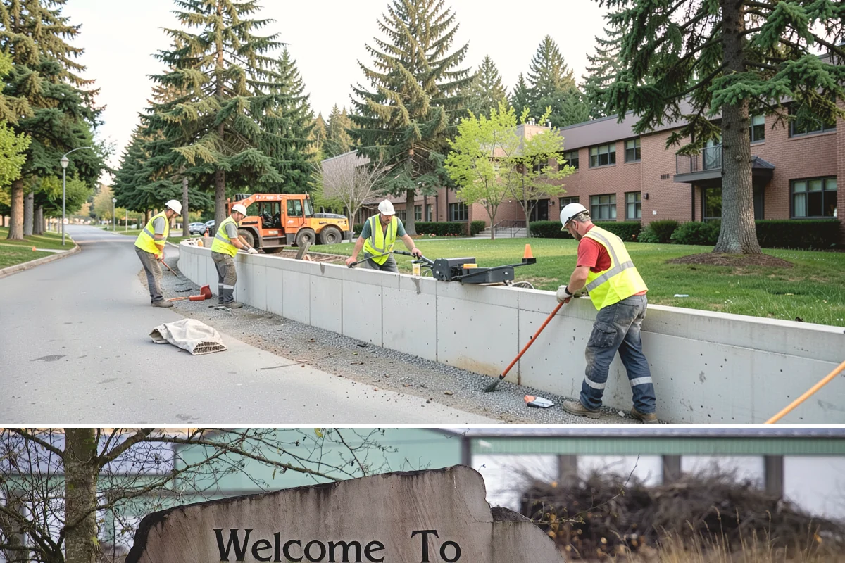 Rain Garden Maintenance in Buckley, Pierce County, WA - Planting and mulching are scheduled for spring and early fall, aligning with the wet planting window Pacific Northwest natives...