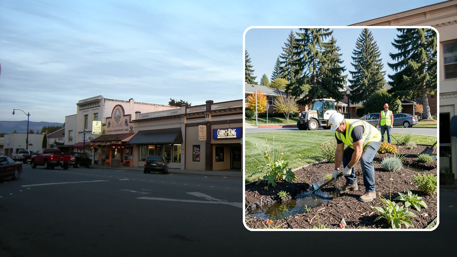 Rain Garden Maintenance in Burlington, Skagit County, WA - Upkeep of rain garden plantings, mulch, and infiltration surfaces to preserve treatment function.