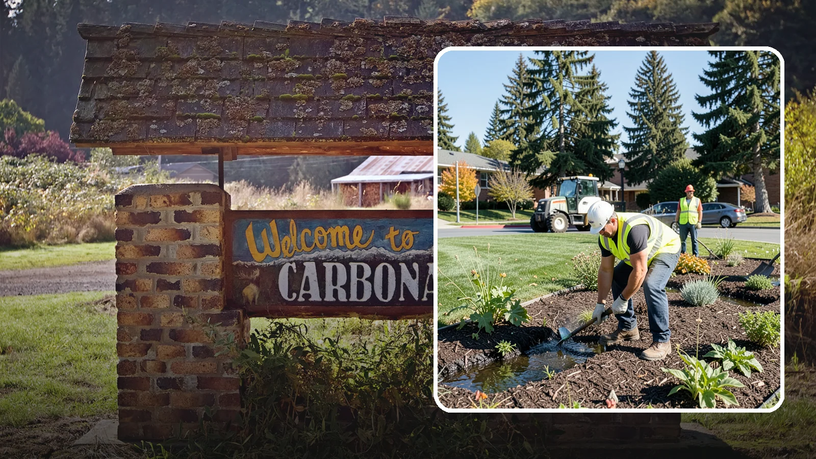 Rain Garden Maintenance in Carbonado, Pierce County, WA - Upkeep of rain garden plantings, mulch, and infiltration surfaces to preserve treatment function.