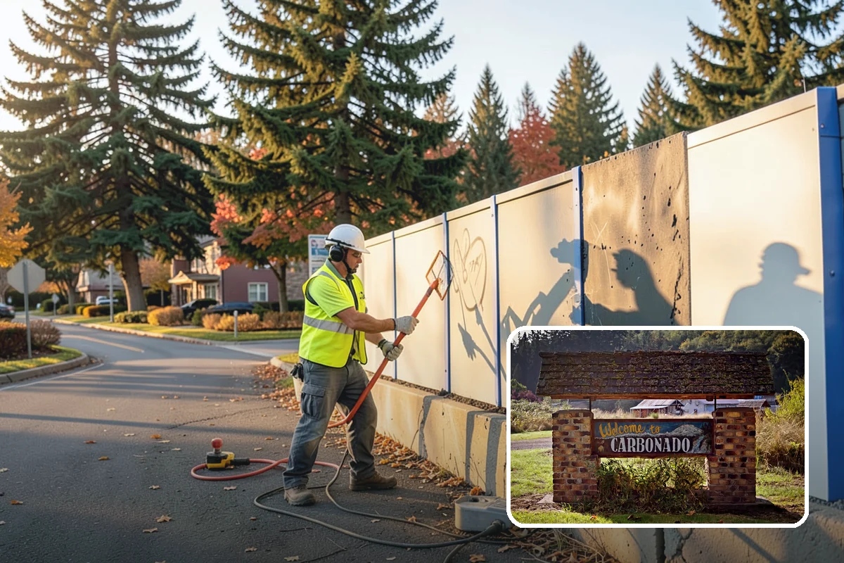 Rain Garden Maintenance in Carbonado, Pierce County, WA - Preserved infiltration and treatment performance