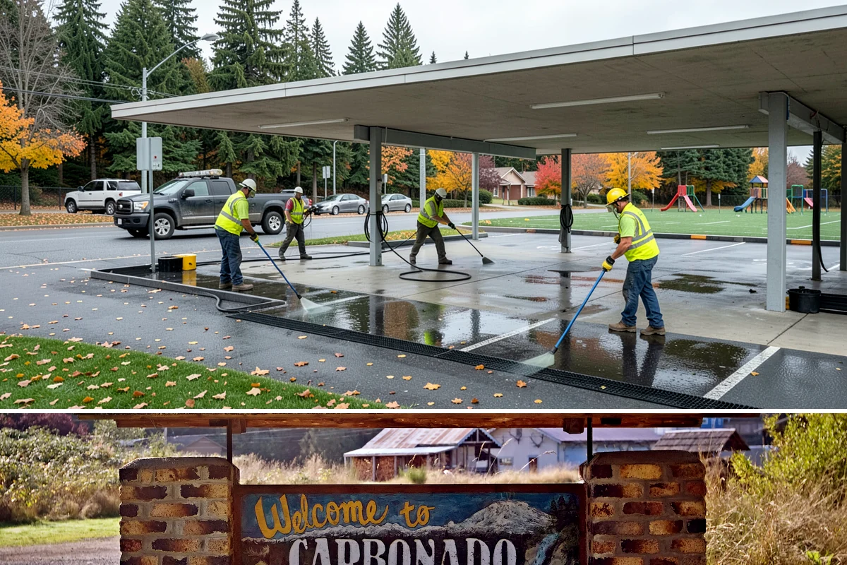 Rain Garden Maintenance in Carbonado, Pierce County, WA - Planting and mulching are scheduled for spring and early fall, aligning with the wet planting window Pacific Northwest natives...