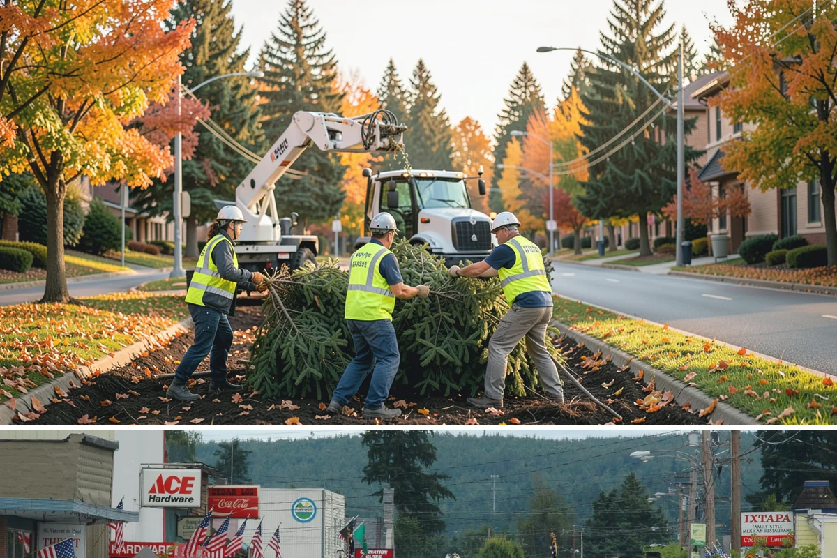 Rain Garden Maintenance in Carnation, King County, WA - Planting and mulching are scheduled for spring and early fall, aligning with the wet planting window Pacific Northwest natives...