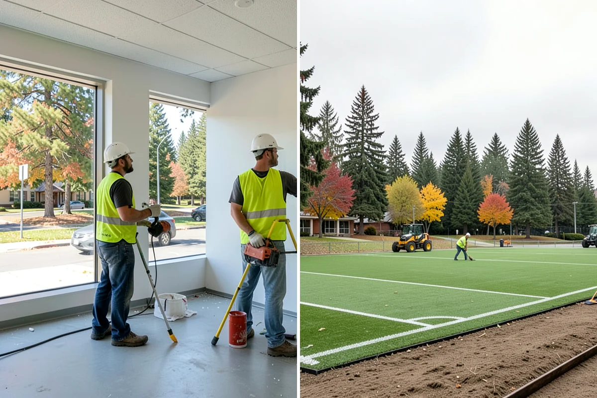 Rain Garden Maintenance in Clyde Hill, King County, WA - Inspect plantings, mulch depth, and inlet and overflow points