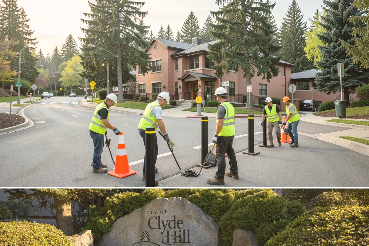 Rain Garden Maintenance in Clyde Hill, King County, WA - Planting and mulching are scheduled for spring and early fall, aligning with the wet planting window Pacific Northwest natives...