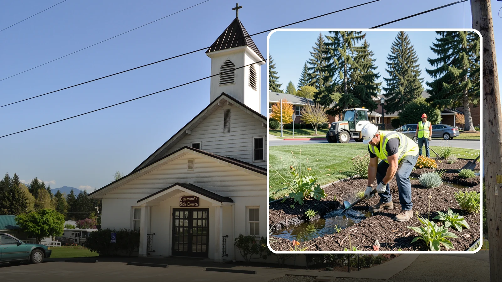 Rain Garden Maintenance in Concrete, Skagit County, WA - Upkeep of rain garden plantings, mulch, and infiltration surfaces to preserve treatment function.