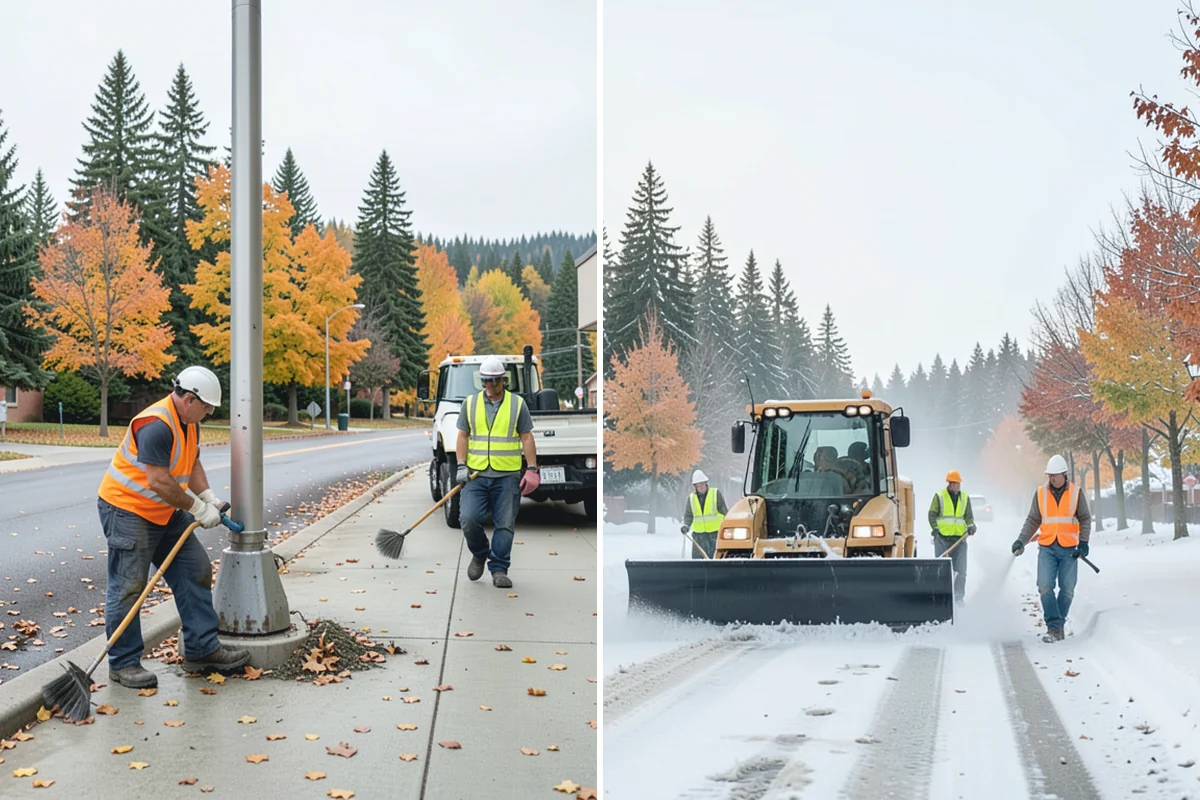 Rain Garden Maintenance in Coupeville, Island County, WA - Inspect plantings, mulch depth, and inlet and overflow points