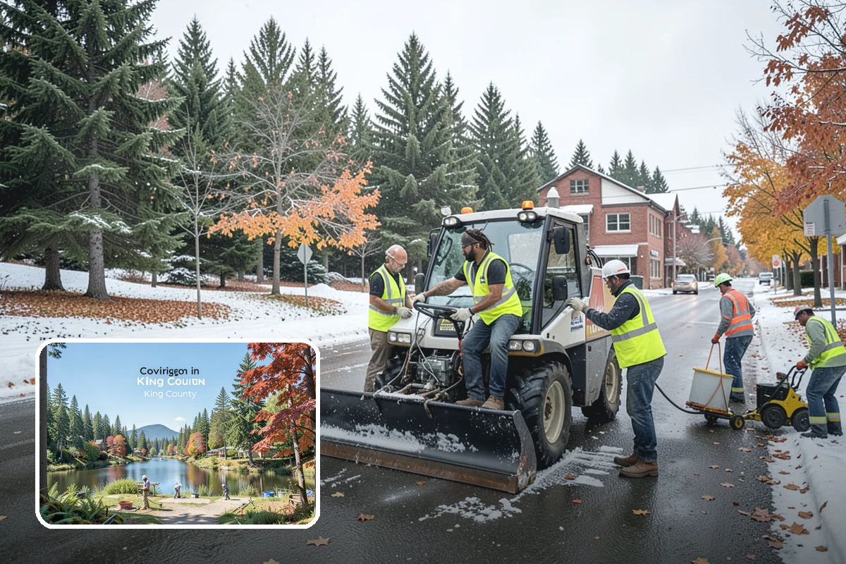 Rain Garden Maintenance in Covington, King County, WA - Preserved infiltration and treatment performance