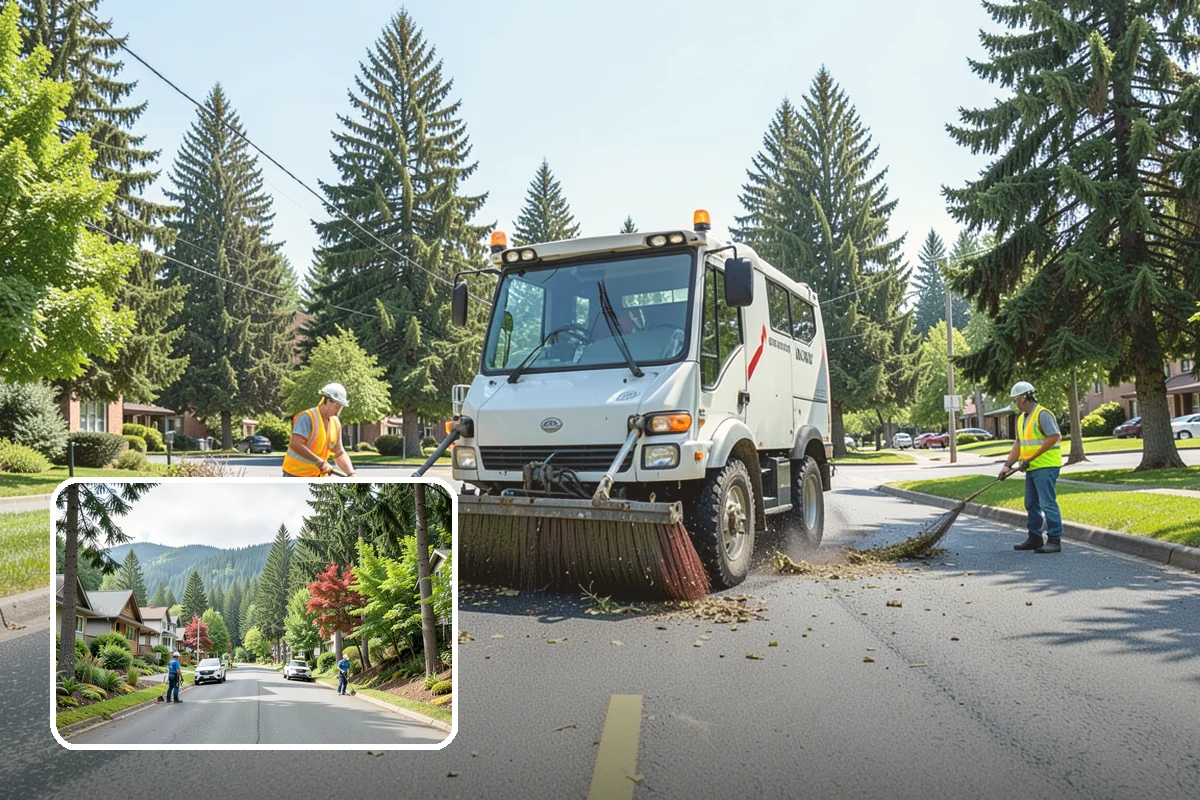 Rain Garden Maintenance in Darrington, Snohomish County, WA - Preserved infiltration and treatment performance
