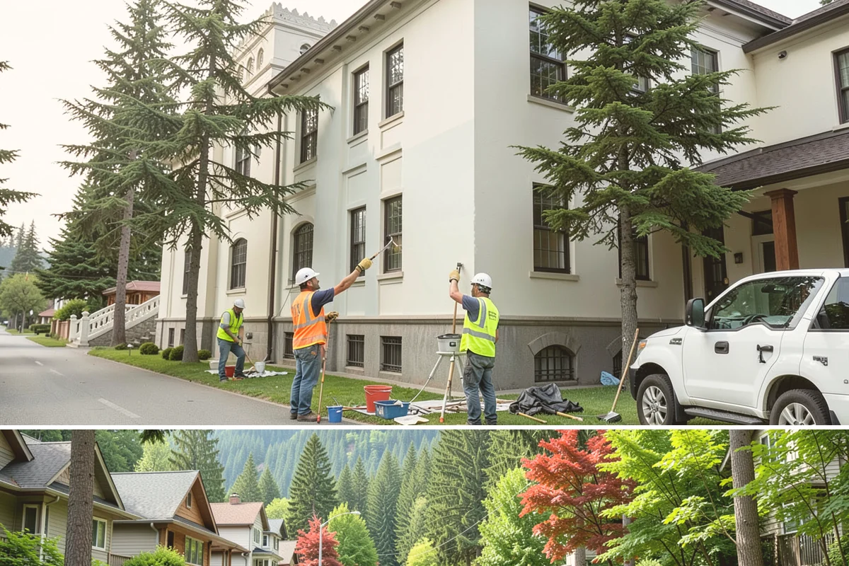 Rain Garden Maintenance in Darrington, Snohomish County, WA - Planting and mulching are scheduled for spring and early fall, aligning with the wet planting window Pacific Northwest natives...