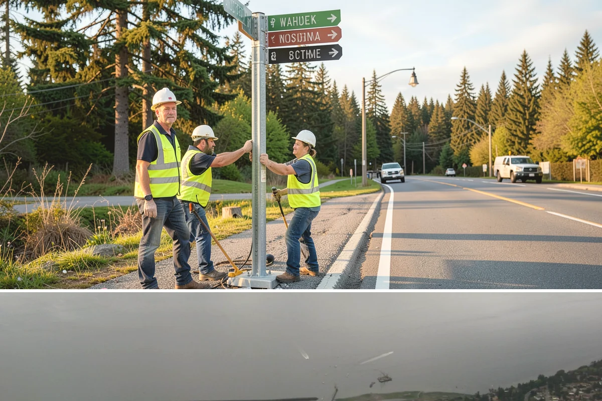 Rain Garden Maintenance in Des Moines, King County, WA - Planting and mulching are scheduled for spring and early fall, aligning with the wet planting window Pacific Northwest natives...