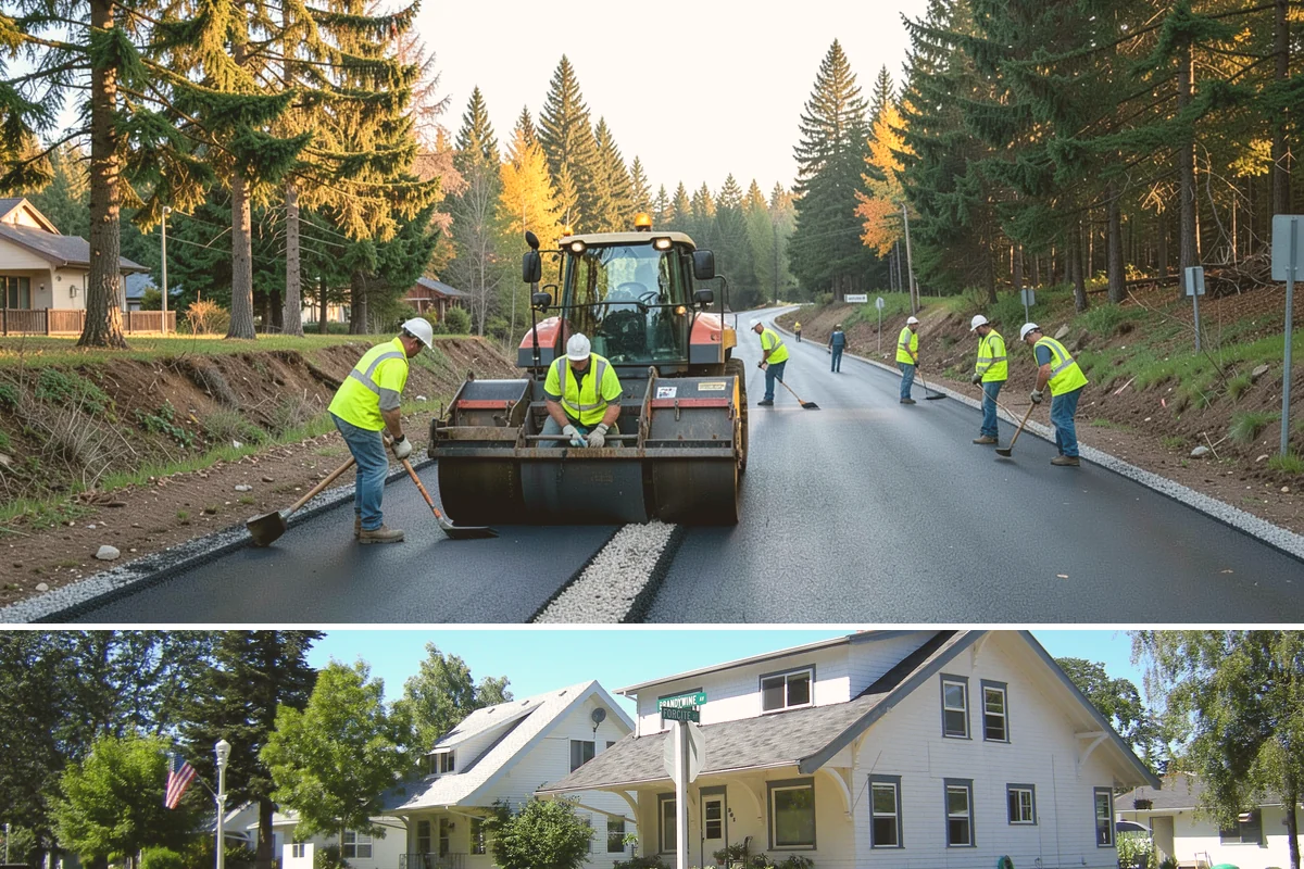 Rain Garden Maintenance in DuPont, Pierce County, WA - Planting and mulching are scheduled for spring and early fall, aligning with the wet planting window Pacific Northwest natives...