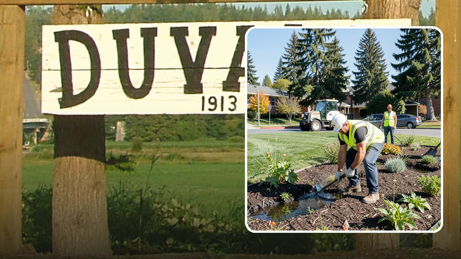 Rain Garden Maintenance in Duvall, King County, WA - Upkeep of rain garden plantings, mulch, and infiltration surfaces to preserve treatment function.