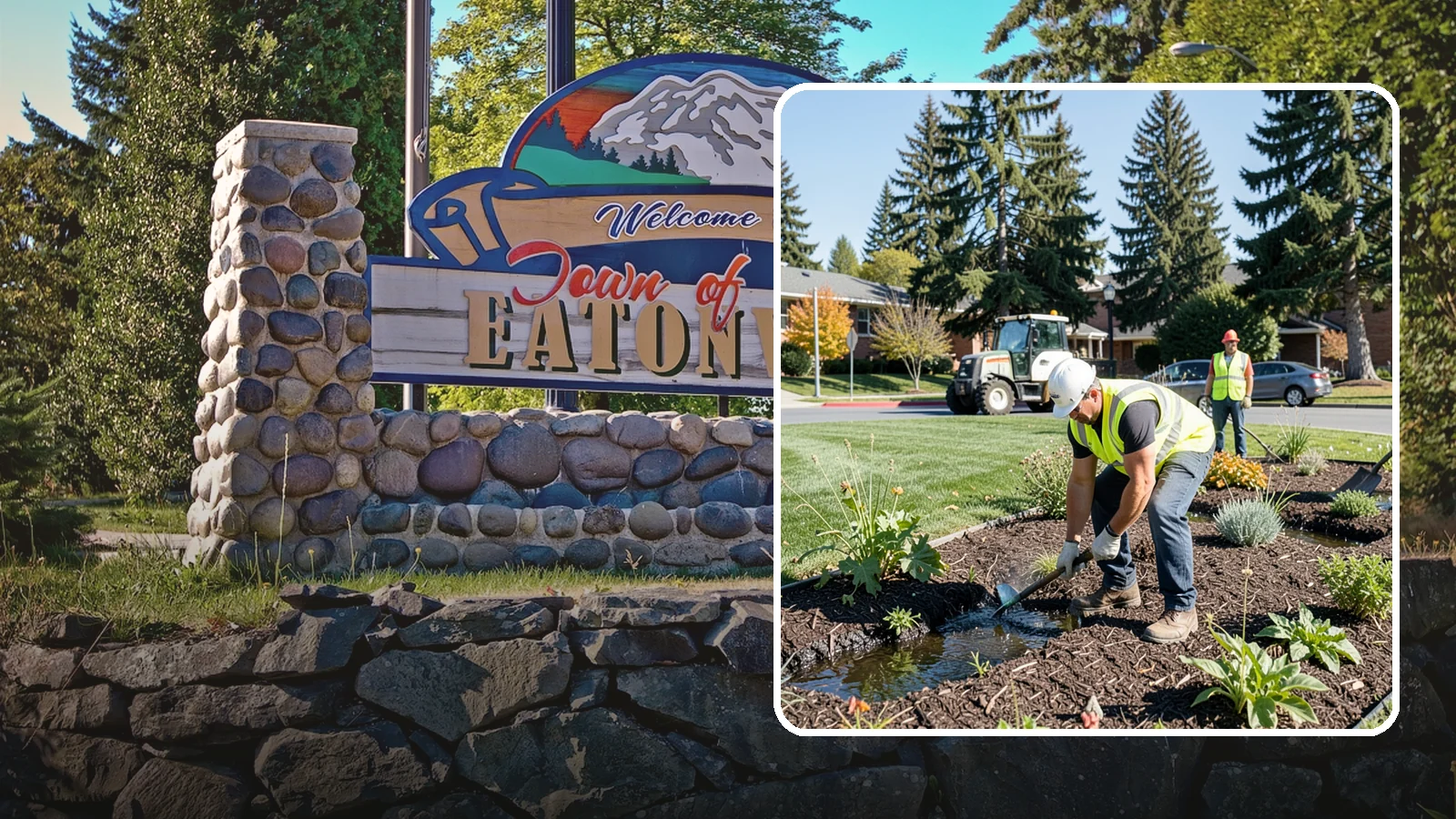 Rain Garden Maintenance in Eatonville, Pierce County, WA - Upkeep of rain garden plantings, mulch, and infiltration surfaces to preserve treatment function.