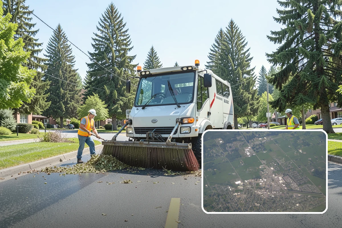 Rain Garden Maintenance in Enumclaw, King County, WA - Preserved infiltration and treatment performance