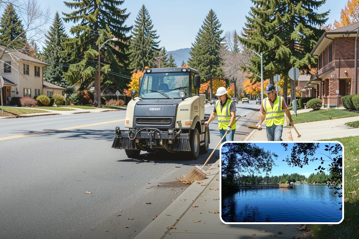 Rain Garden Maintenance in Federal Way, King County, WA - Preserved infiltration and treatment performance