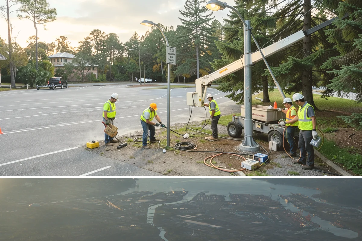 Rain Garden Maintenance in Fife, Pierce County, WA - Planting and mulching are scheduled for spring and early fall, aligning with the wet planting window Pacific Northwest natives...