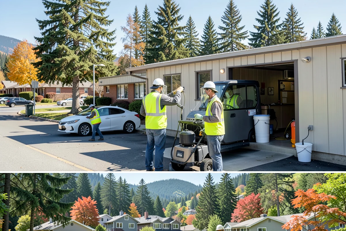 Rain Garden Maintenance in Fircrest, Pierce County, WA - Planting and mulching are scheduled for spring and early fall, aligning with the wet planting window Pacific Northwest natives...