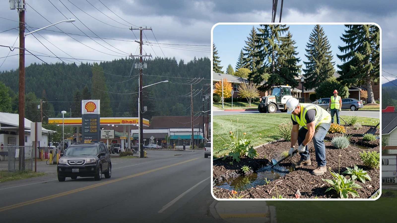 Rain Garden Maintenance in Granite Falls, Snohomish County, WA - Upkeep of rain garden plantings, mulch, and infiltration surfaces to preserve treatment function.