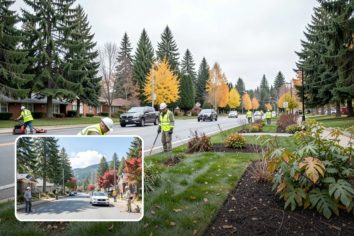 Rain Garden Maintenance in Hunts Point, King County, WA - Preserved infiltration and treatment performance