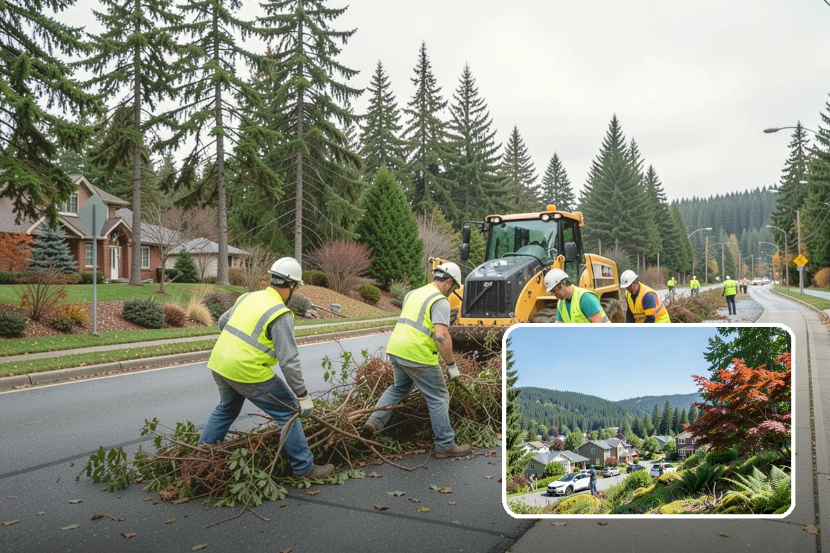 Rain Garden Maintenance in Index, Snohomish County, WA - Preserved infiltration and treatment performance
