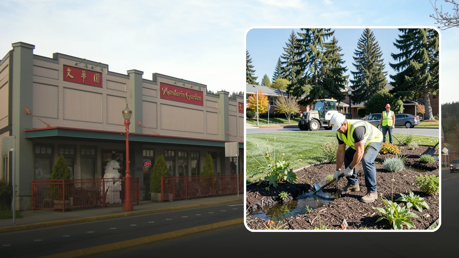 Rain Garden Maintenance in Issaquah, King County, WA - Upkeep of rain garden plantings, mulch, and infiltration surfaces to preserve treatment function.