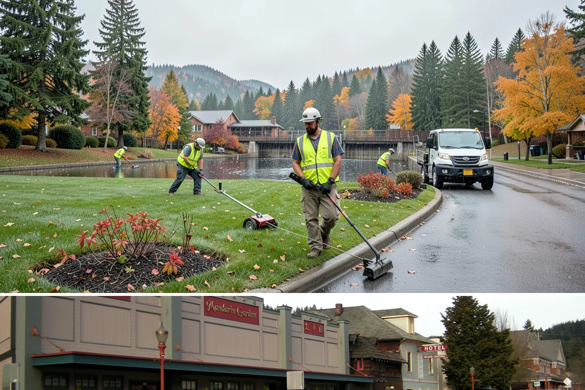 Rain Garden Maintenance in Issaquah, King County, WA - Planting and mulching are scheduled for spring and early fall, aligning with the wet planting window Pacific Northwest natives...