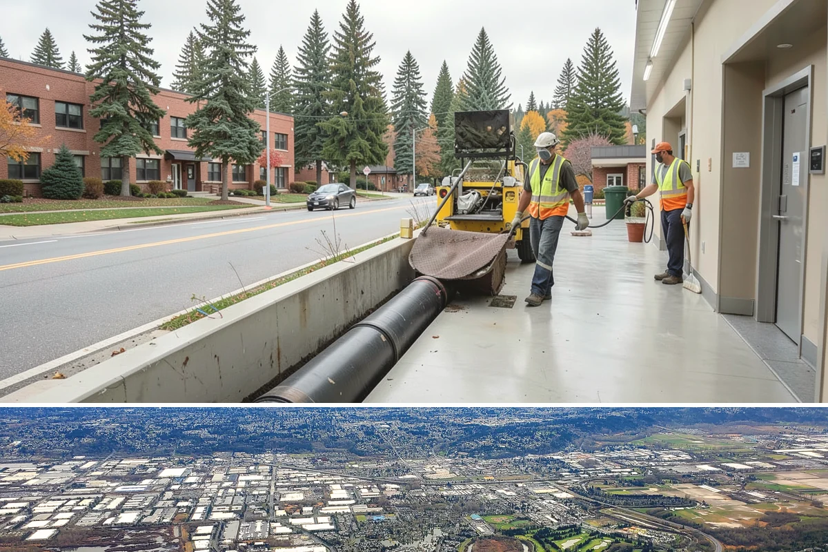 Rain Garden Maintenance in Kent, King County, WA - Planting and mulching are scheduled for spring and early fall, aligning with the wet planting window Pacific Northwest natives...