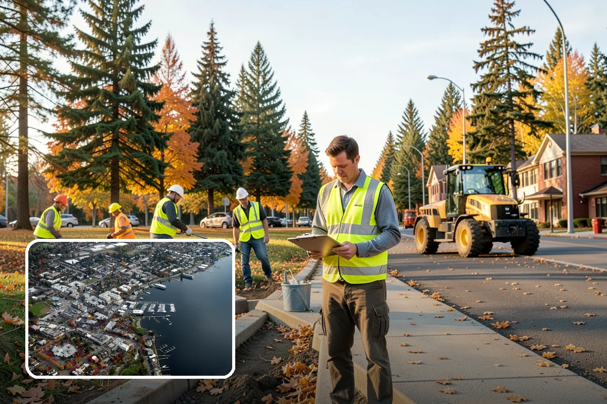 Rain Garden Maintenance in Kirkland, King County, WA - Preserved infiltration and treatment performance