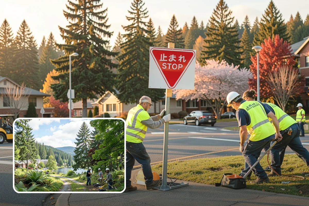 Rain Garden Maintenance in Lake Forest Park, King County, WA - Preserved infiltration and treatment performance