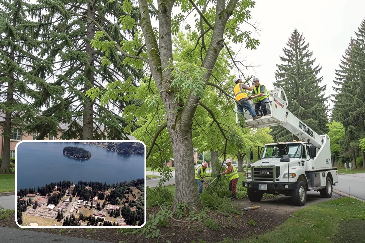 Rain Garden Maintenance in Lakewood, Pierce County, WA - Preserved infiltration and treatment performance