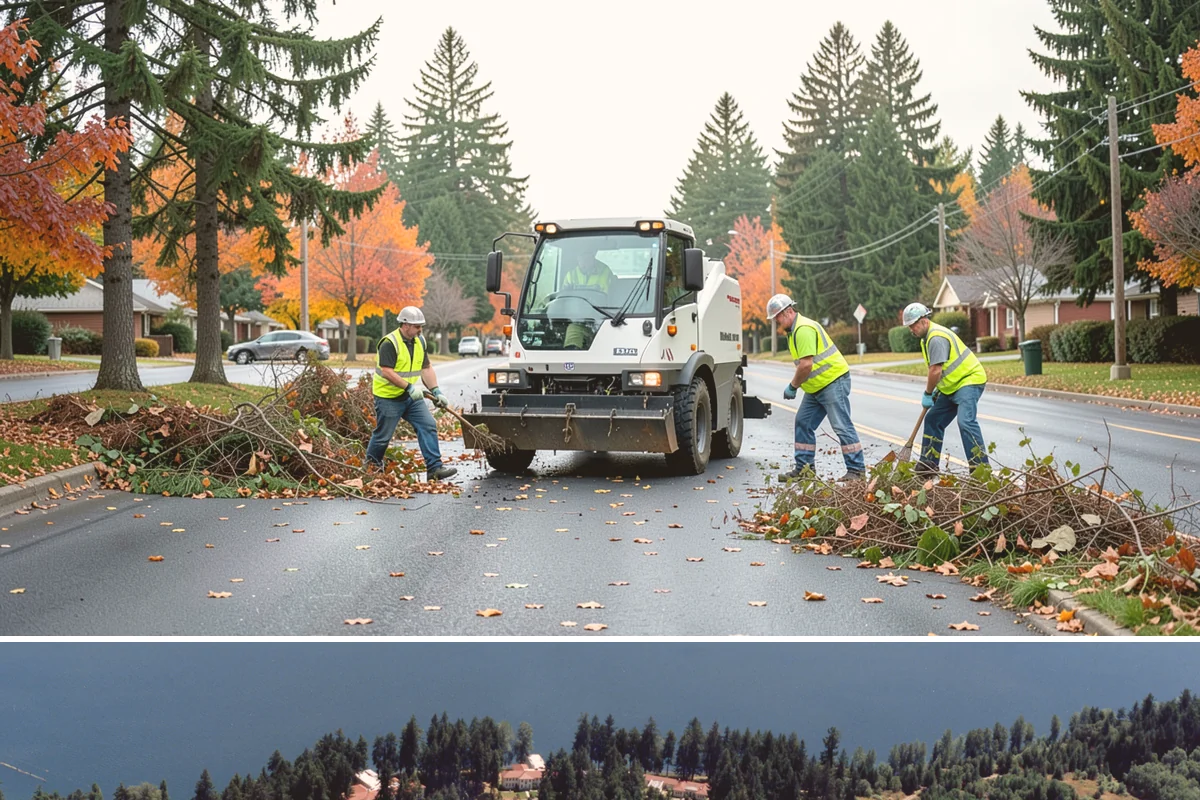 Rain Garden Maintenance in Lakewood, Pierce County, WA - Planting and mulching are scheduled for spring and early fall, aligning with the wet planting window Pacific Northwest natives...
