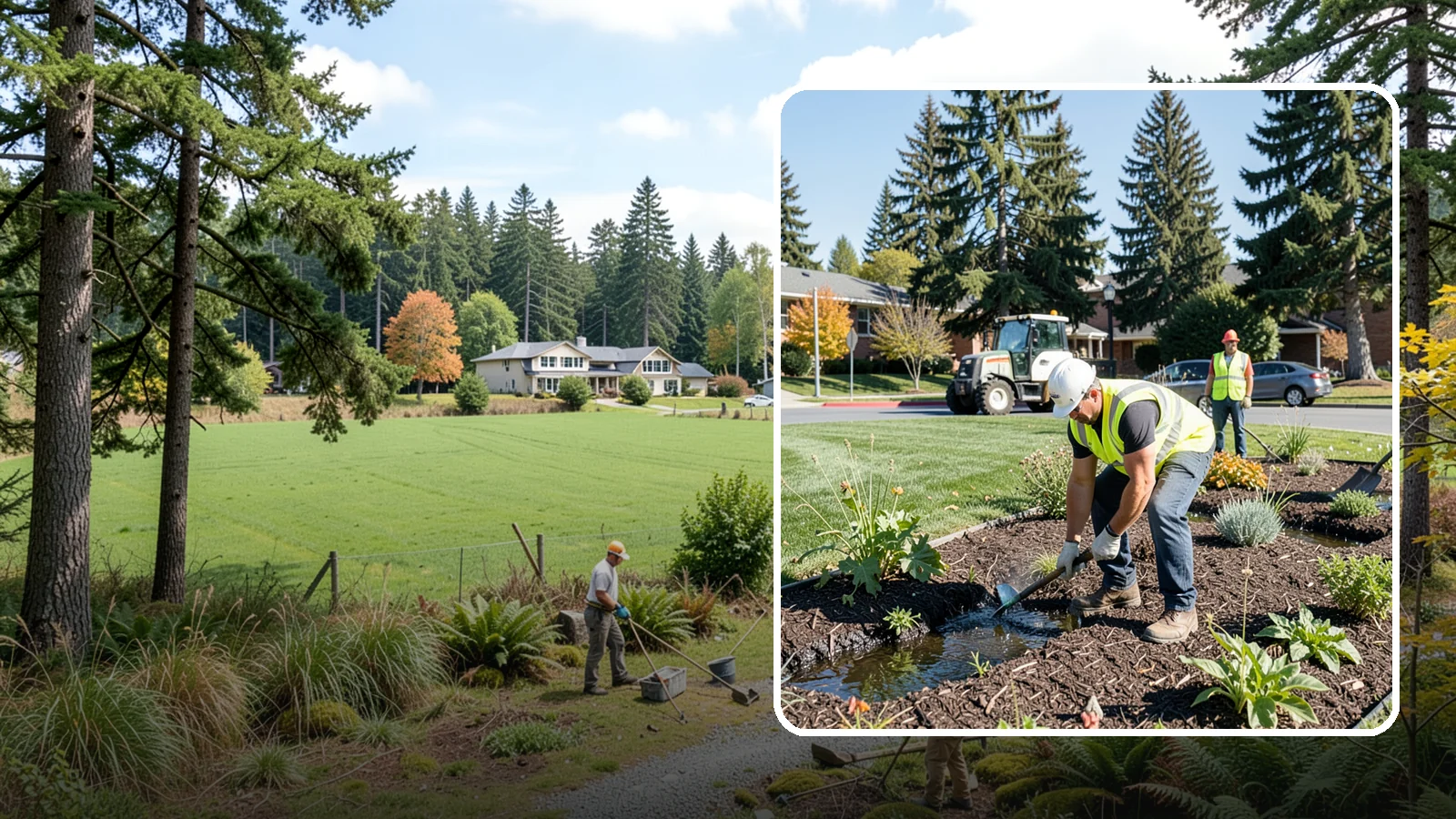 Rain Garden Maintenance in Lyman, Skagit County, WA - Upkeep of rain garden plantings, mulch, and infiltration surfaces to preserve treatment function.