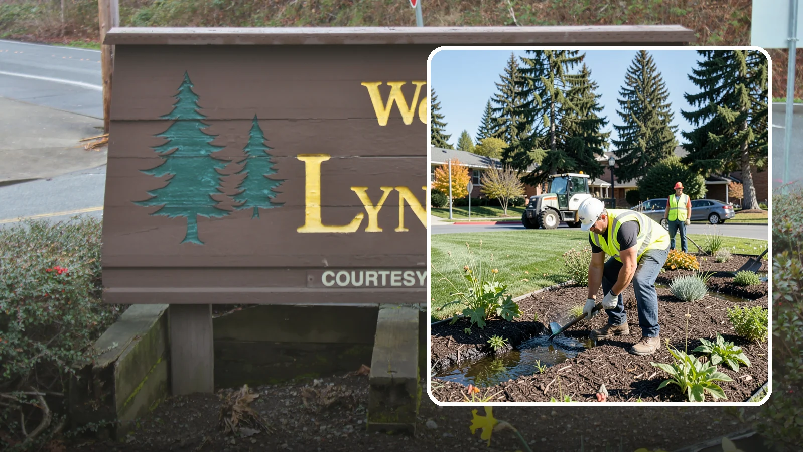 Rain Garden Maintenance in Lynnwood, Snohomish County, WA - Upkeep of rain garden plantings, mulch, and infiltration surfaces to preserve treatment function.