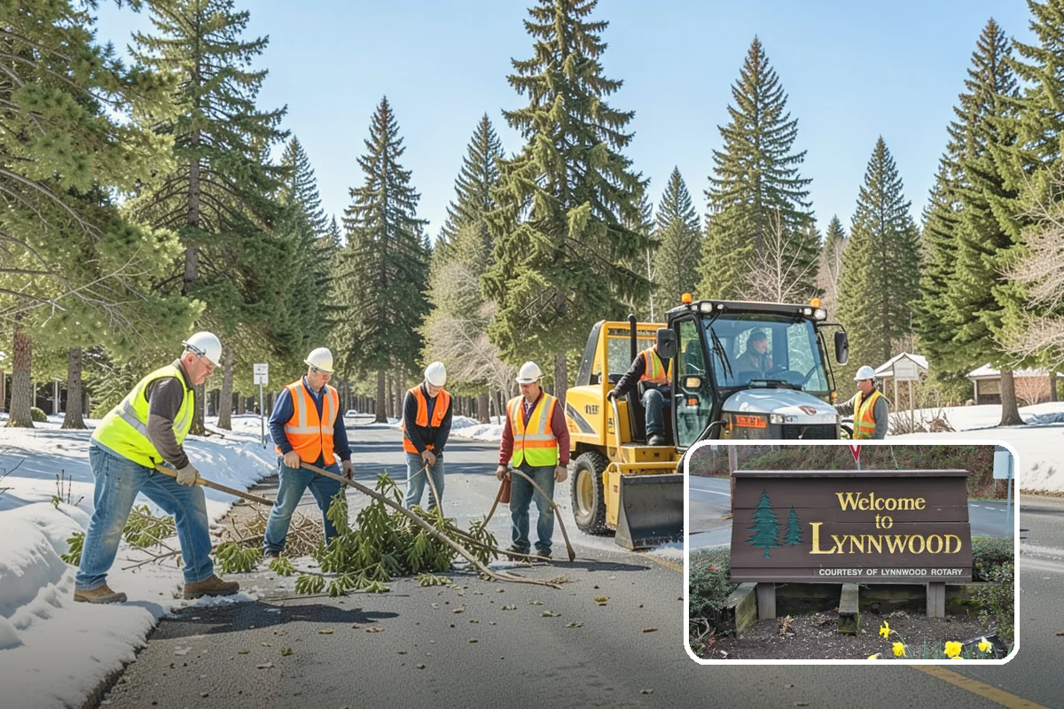 Rain Garden Maintenance in Lynnwood, Snohomish County, WA - Preserved infiltration and treatment performance