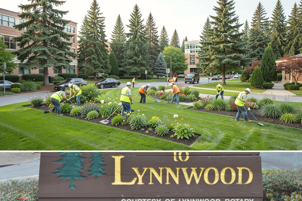 Rain Garden Maintenance in Lynnwood, Snohomish County, WA - Planting and mulching are scheduled for spring and early fall, aligning with the wet planting window Pacific Northwest natives...