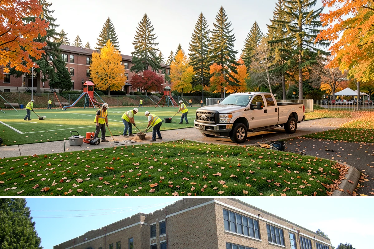 Rain Garden Maintenance in Maple Valley, King County, WA - Planting and mulching are scheduled for spring and early fall, aligning with the wet planting window Pacific Northwest natives...