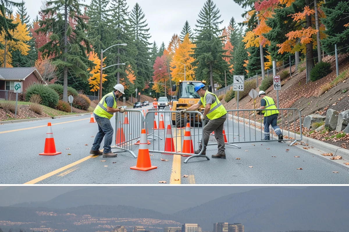 Rain Garden Maintenance in Medina, King County, WA - Planting and mulching are scheduled for spring and early fall, aligning with the wet planting window Pacific Northwest natives...