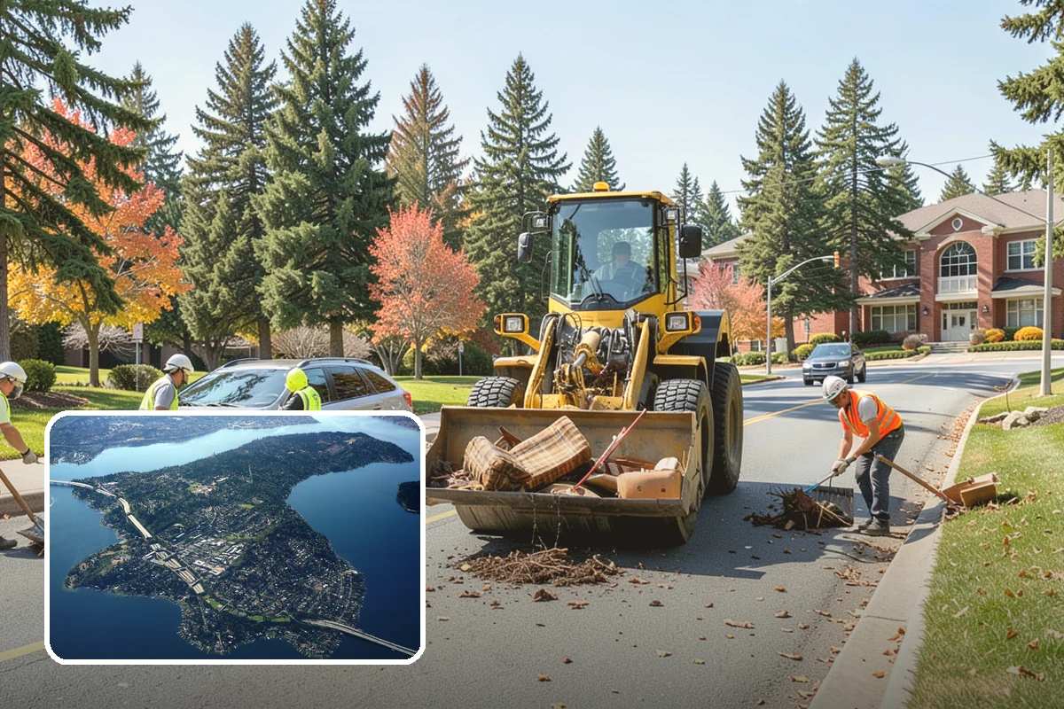 Rain Garden Maintenance in Mercer Island, King County, WA - Preserved infiltration and treatment performance
