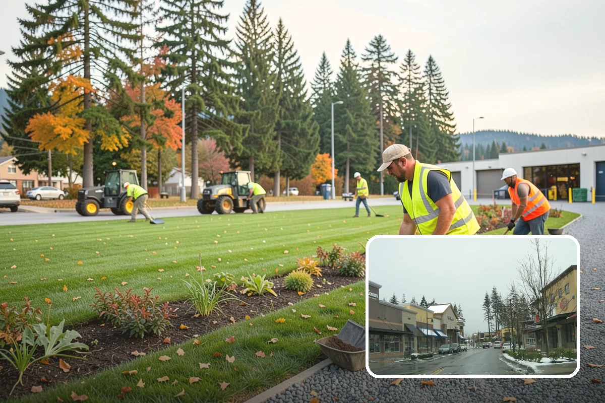 Rain Garden Maintenance in Mill Creek, Snohomish County, WA - Preserved infiltration and treatment performance