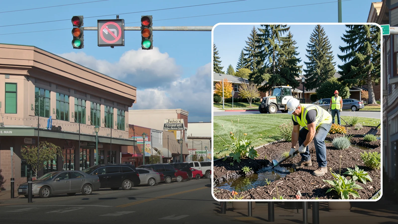 Rain Garden Maintenance in Monroe, Snohomish County, WA - Upkeep of rain garden plantings, mulch, and infiltration surfaces to preserve treatment function.