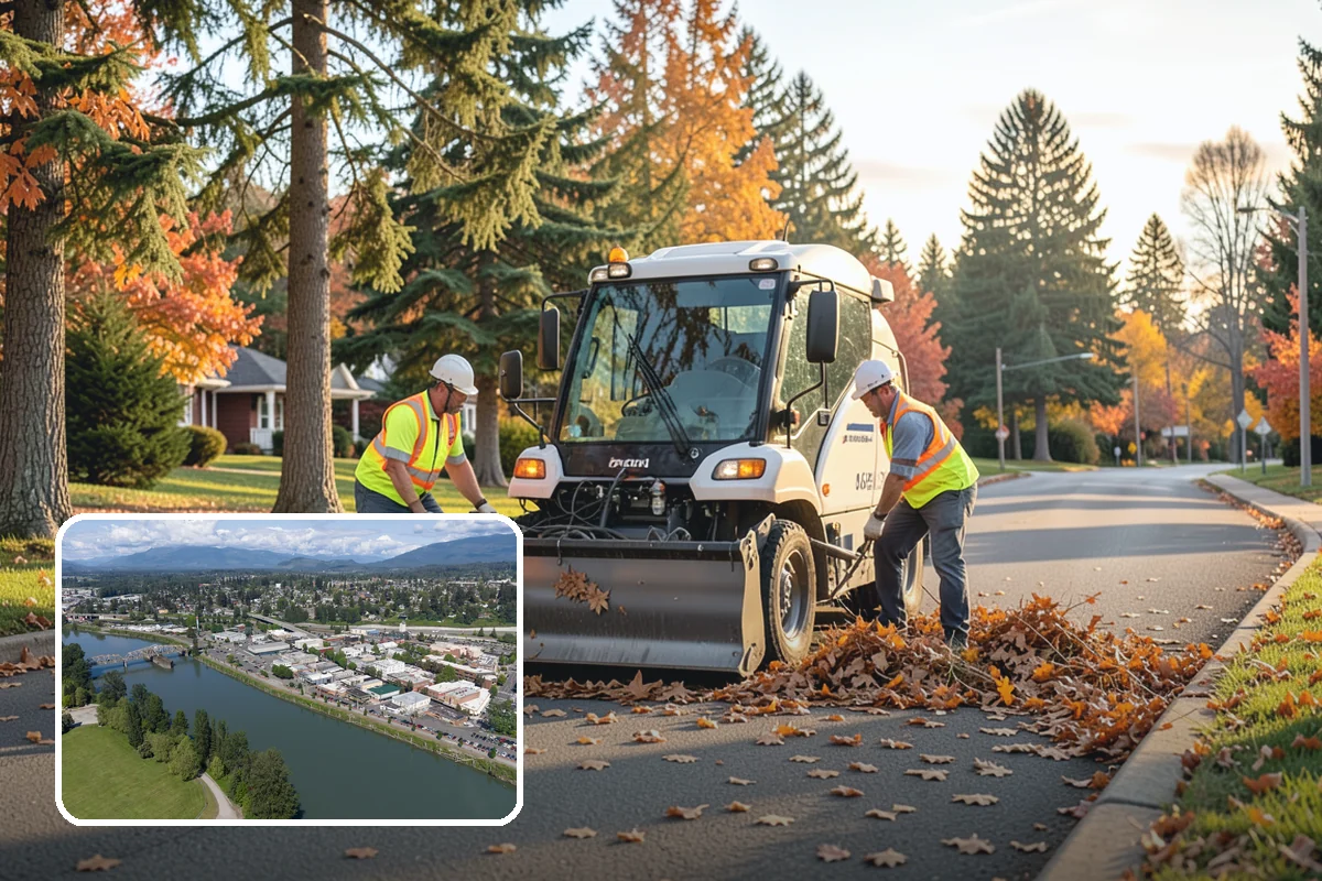 Rain Garden Maintenance in Mount Vernon, Skagit County, WA - Preserved infiltration and treatment performance