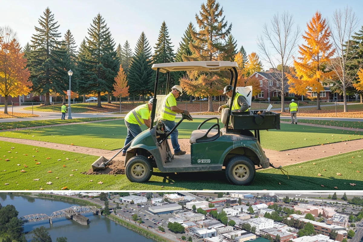 Rain Garden Maintenance in Mount Vernon, Skagit County, WA - Planting and mulching are scheduled for spring and early fall, aligning with the wet planting window Pacific Northwest natives...