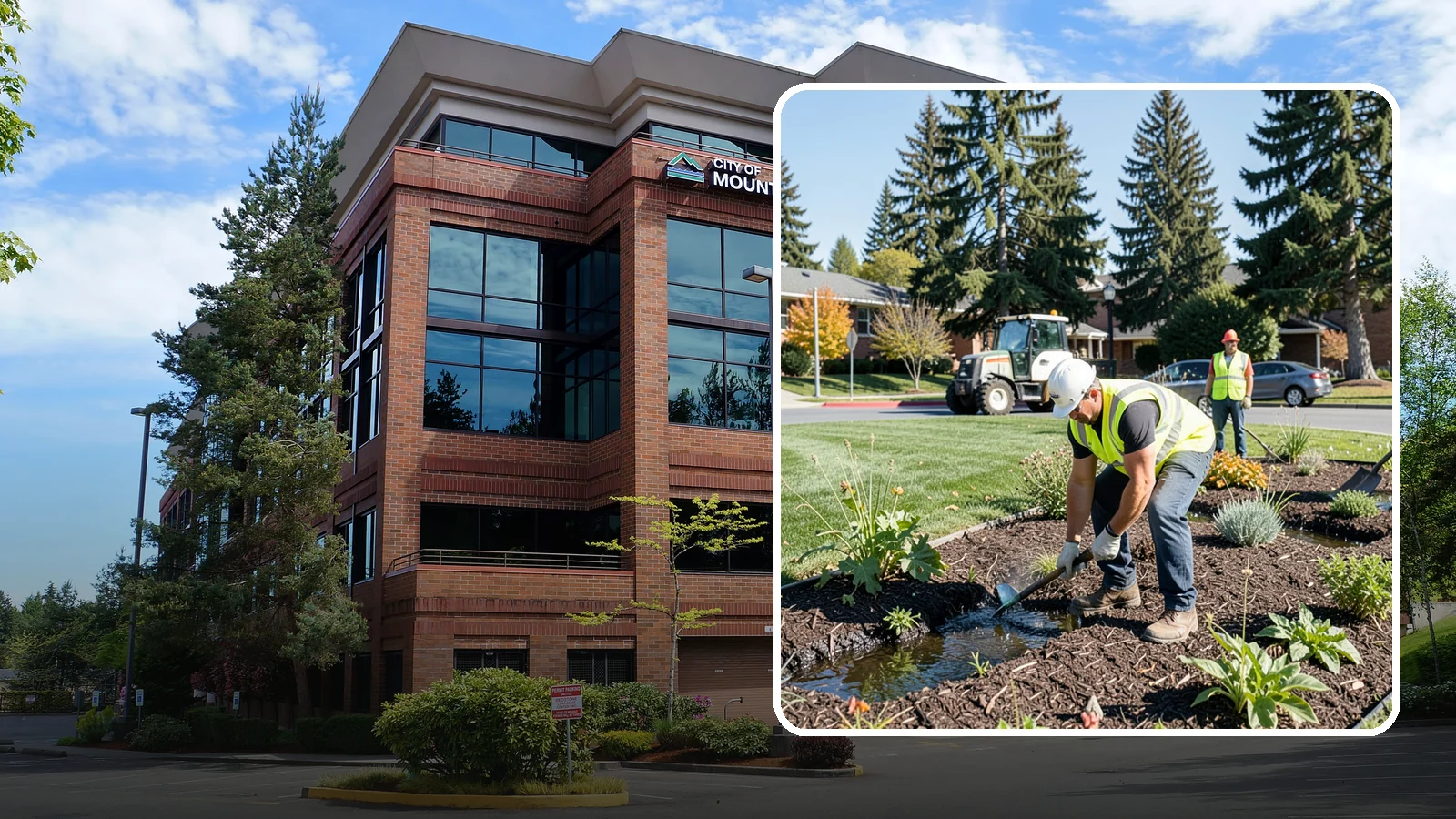 Rain Garden Maintenance in Mountlake Terrace, Snohomish County, WA - Upkeep of rain garden plantings, mulch, and infiltration surfaces to preserve treatment function.