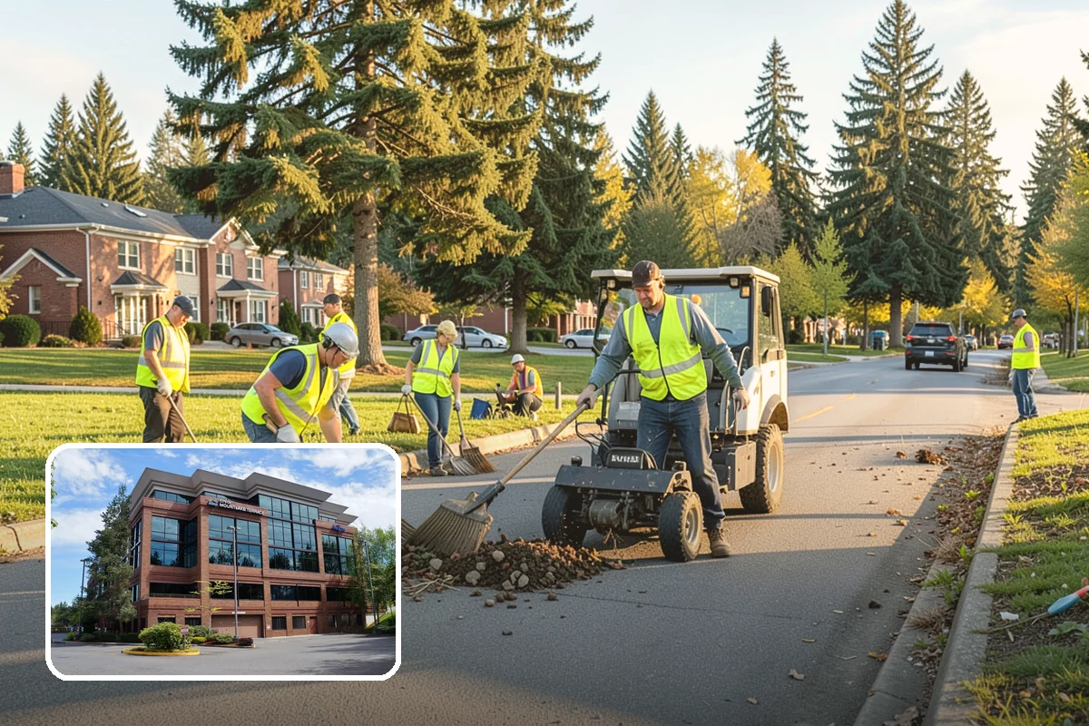 Rain Garden Maintenance in Mountlake Terrace, Snohomish County, WA - Preserved infiltration and treatment performance