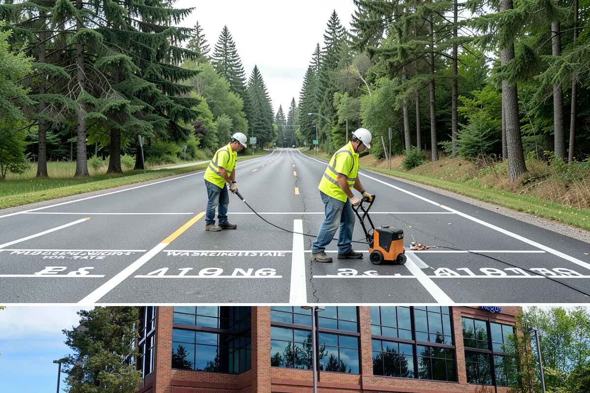Rain Garden Maintenance in Mountlake Terrace, Snohomish County, WA - Planting and mulching are scheduled for spring and early fall, aligning with the wet planting window Pacific Northwest natives...