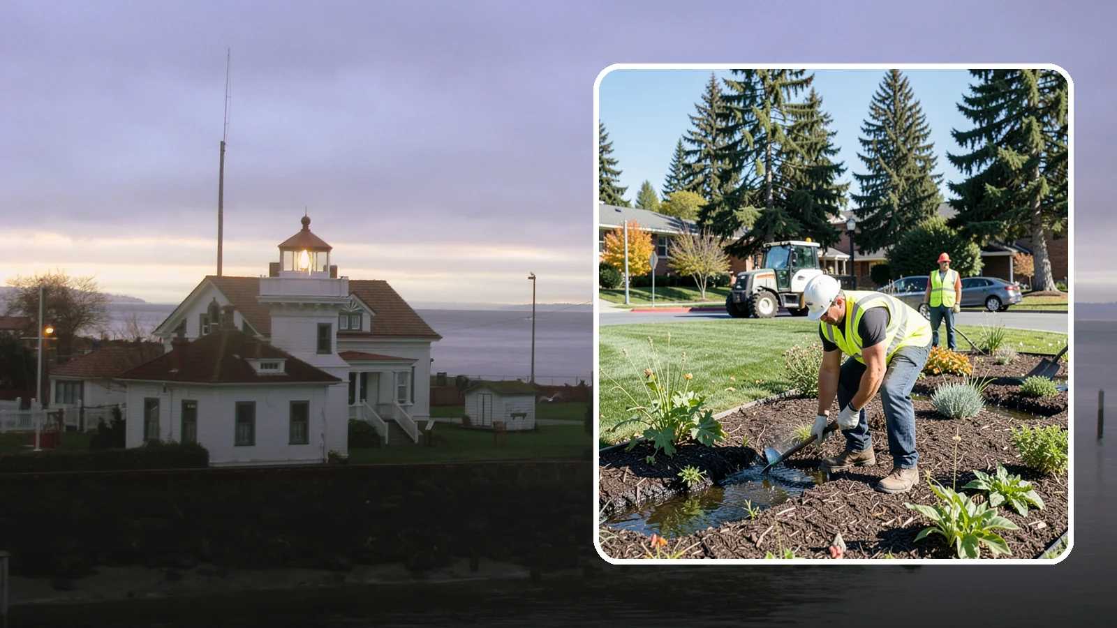 Rain Garden Maintenance in Mukilteo, Snohomish County, WA - Upkeep of rain garden plantings, mulch, and infiltration surfaces to preserve treatment function.